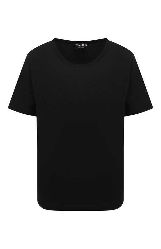 фото Хлопковая футболка tom ford