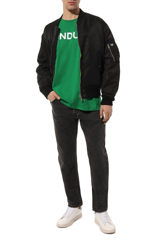 фото Хлопковая футболка dondup