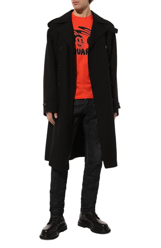 фото Хлопковая футболка dsquared2