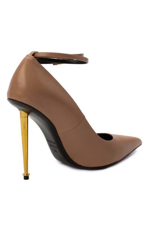 фото Кожаные туфли padlock tom ford
