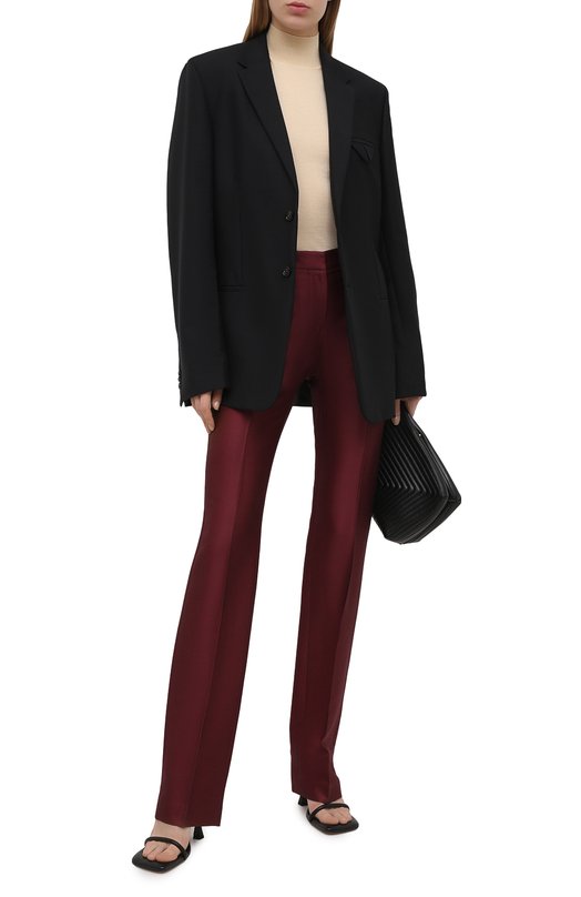 фото Шерстяные брюки alexander mcqueen