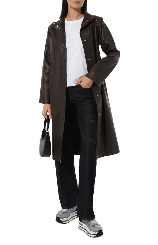 фото Хлопковая футболка loulou studio