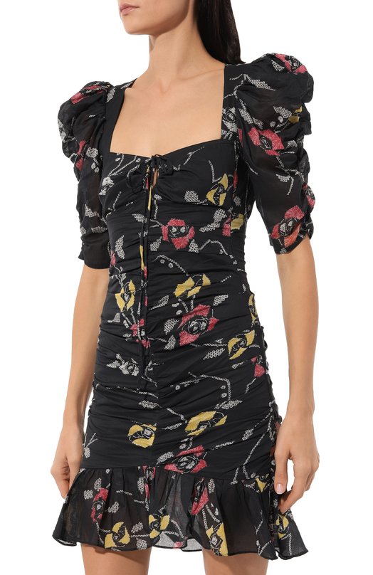 фото Хлопковое платье isabel marant