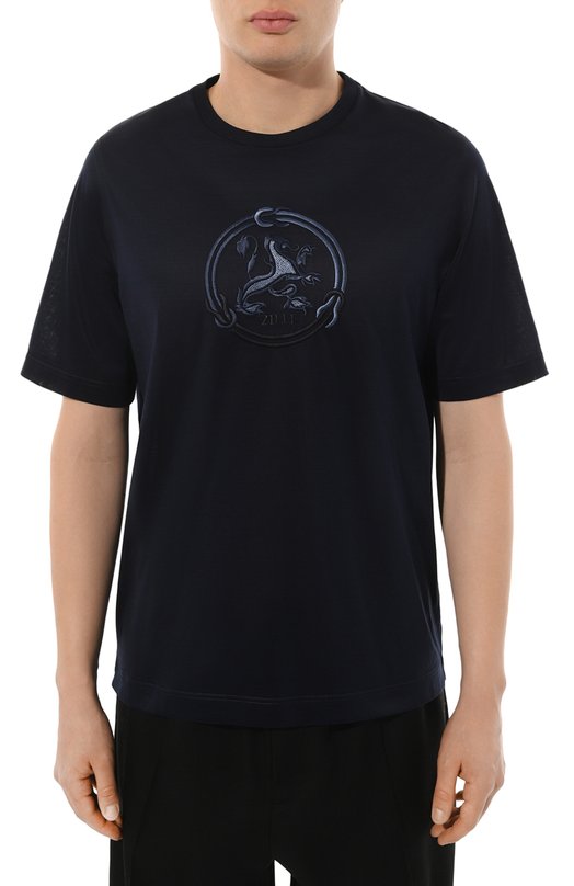 фото Хлопковая футболка zilli