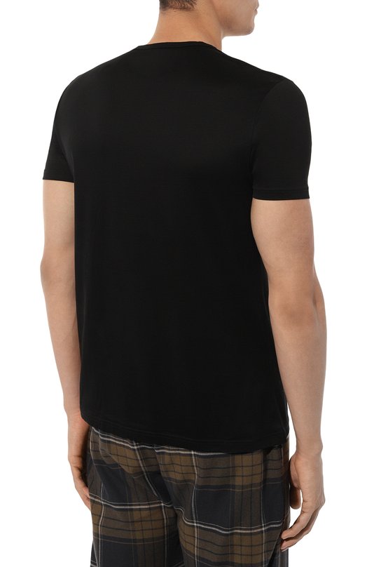 фото Хлопковая футболка ermenegildo zegna