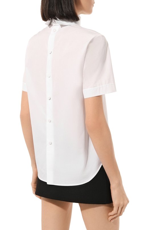 фото Хлопковая рубашка gucci