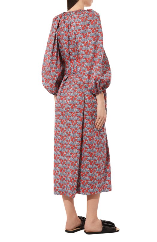 фото Хлопковое платье nackiye