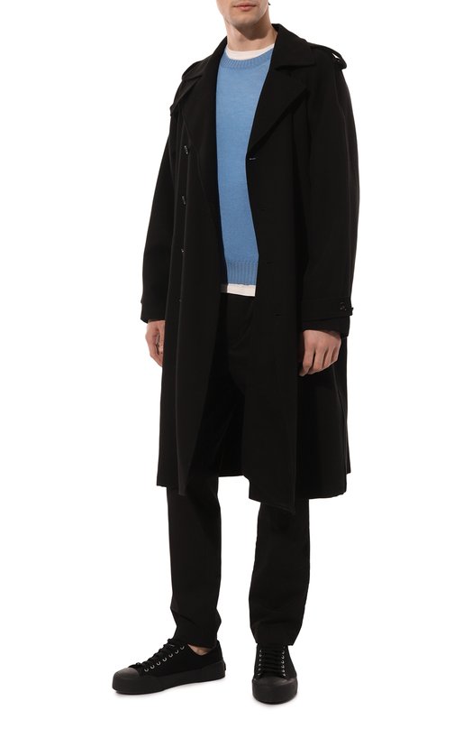 фото Хлопковые брюки rick owens