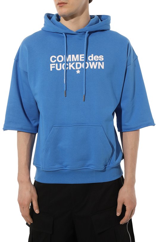 фото Хлопковое худи comme des fuckdown