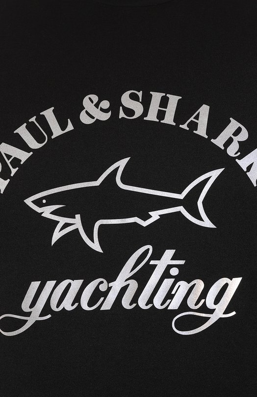 фото Хлопковая футболка paul&shark