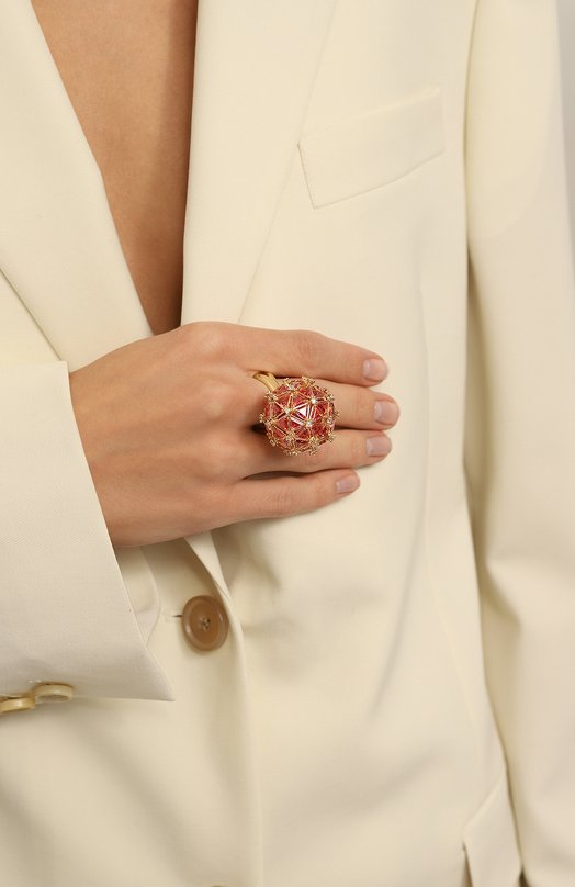 фото Кольцо curiosa swarovski