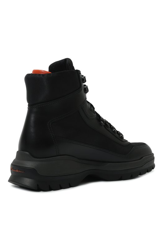 фото Кожаные ботинки santoni