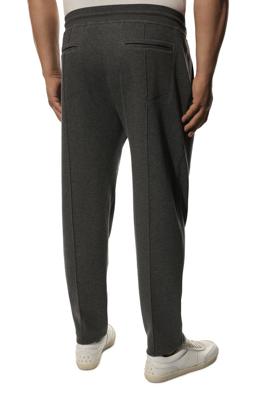 фото Хлопковые брюки brunello cucinelli