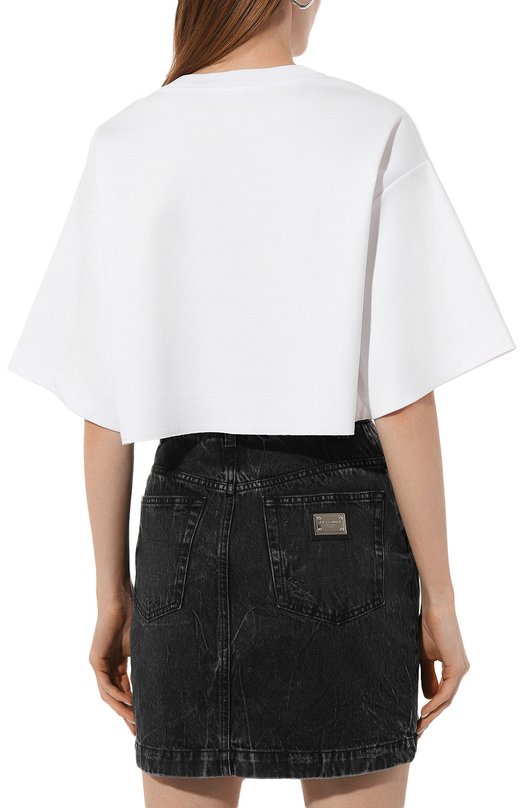 фото Хлопковая футболка dolce & gabbana