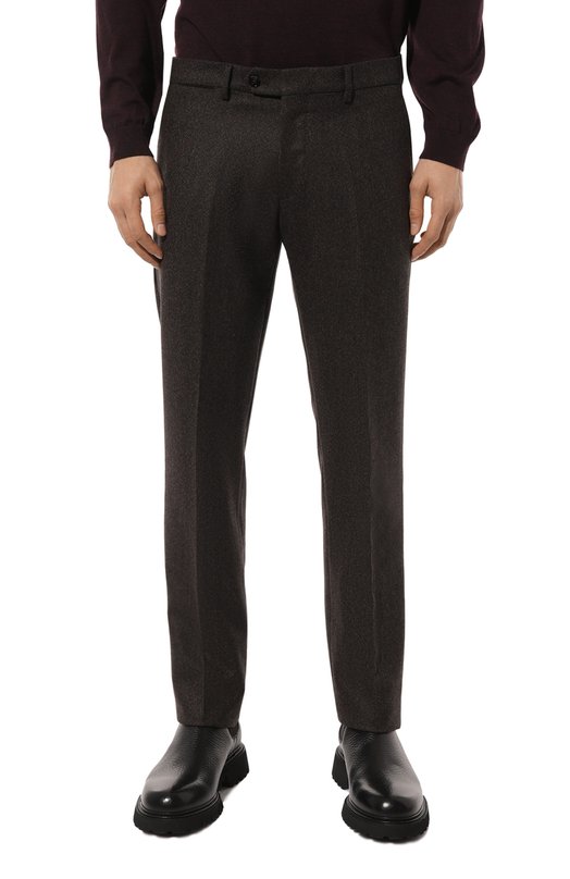 фото Шерстяные брюки berwich