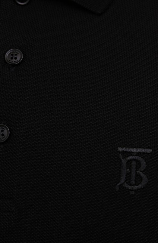 фото Хлопковое поло burberry