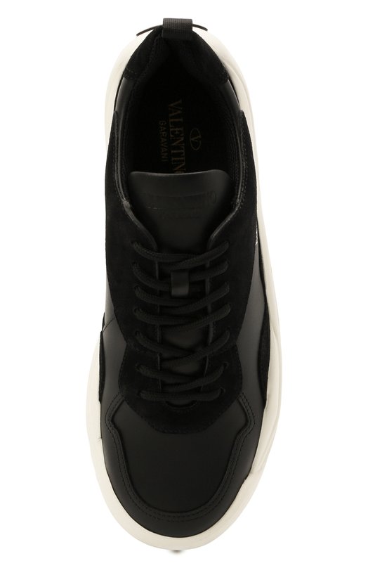 фото Кожаные кроссовки gumboy valentino