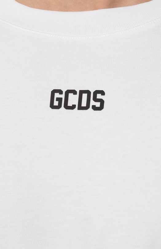 фото Хлопковая футболка gcds