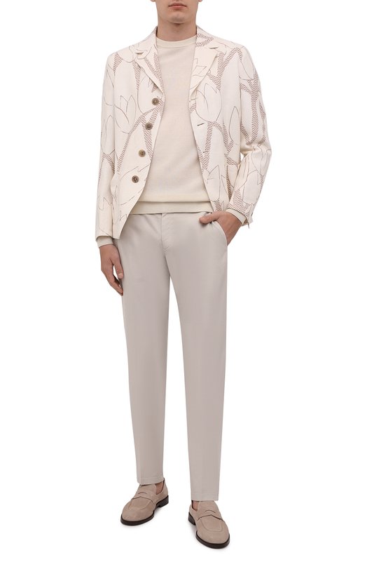 фото Хлопковые брюки giorgio armani