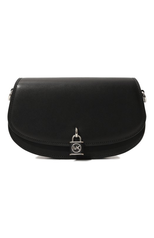 фото Кожаная сумка mila medium michael michael kors