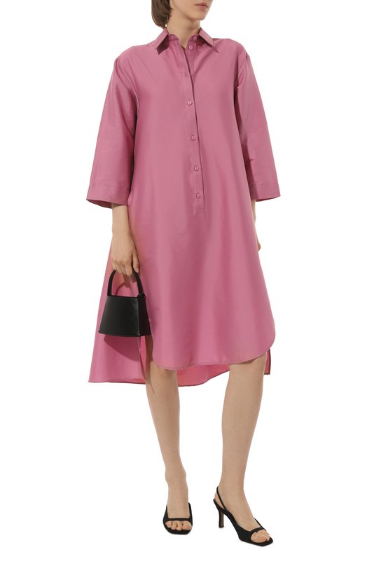 фото Хлопковое платье max mara