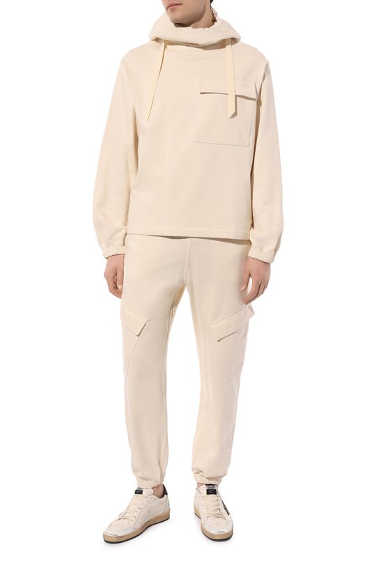 фото Хлопковое худи jil sander