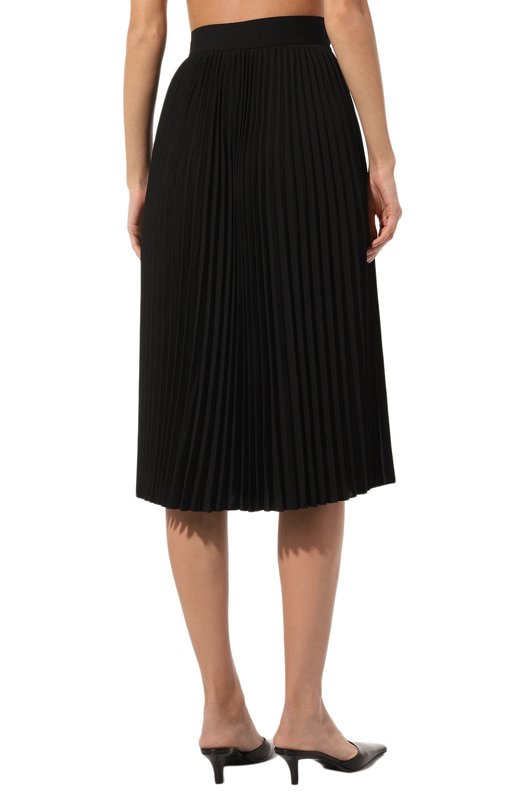 фото Плиссированная юбка msgm