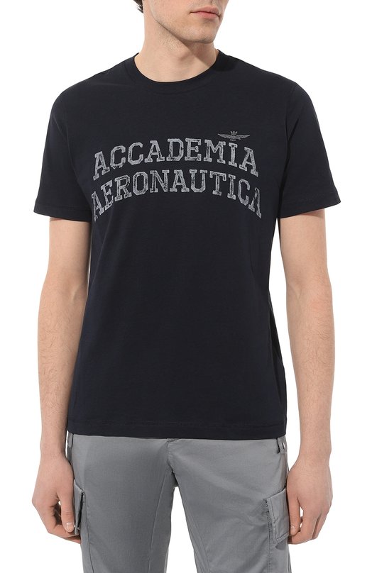 фото Хлопковая футболка aeronautica militare