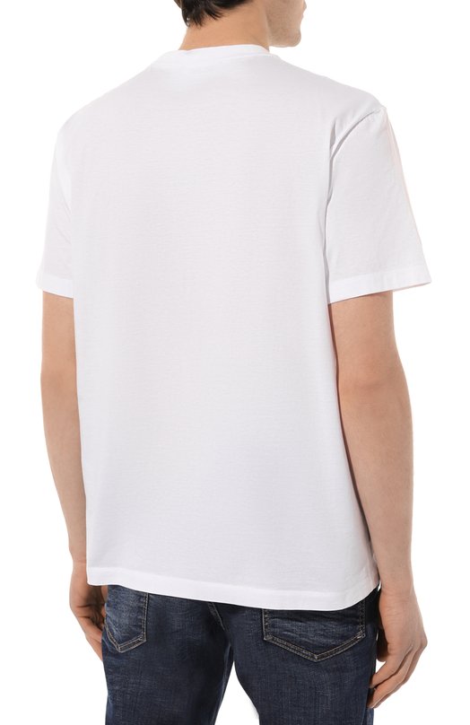 фото Хлопковая футболка dsquared2