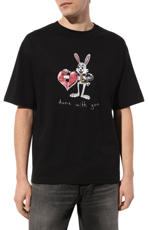 фото Хлопковая футболка domrebel