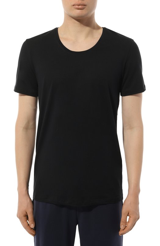 фото Хлопковая футболка hanro