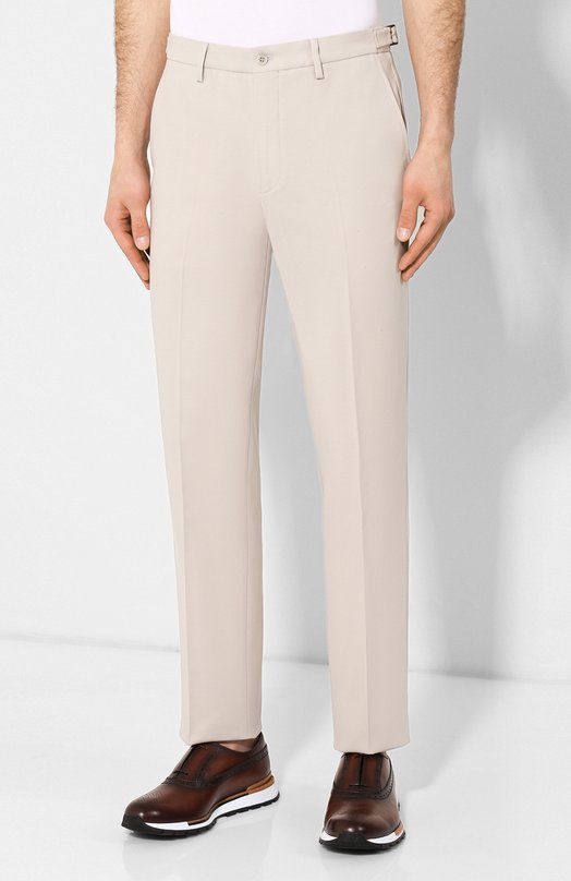 фото Хлопковые брюки loro piana