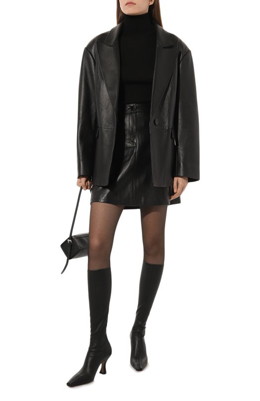 фото Кожаные сапоги neous