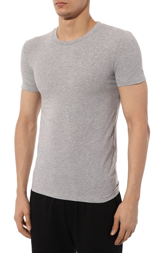 фото Хлопковая футболка ermenegildo zegna