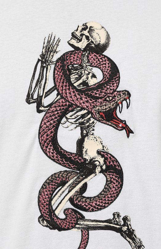 фото Хлопковая футболка religion