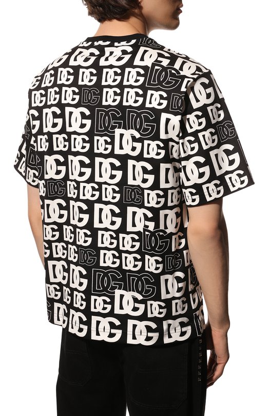 фото Хлопковая футболка dolce & gabbana
