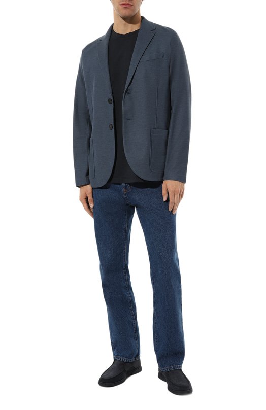 фото Хлопковая футболка paul&shark