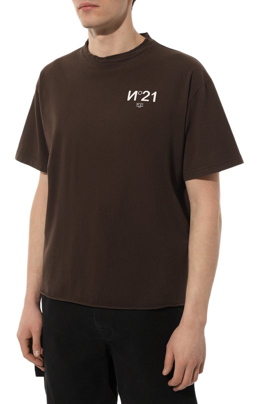 фото Хлопковая футболка n21