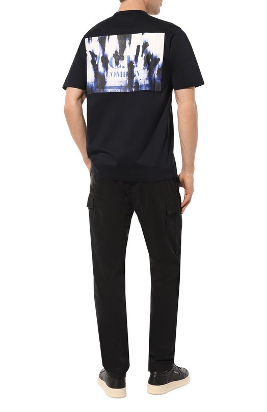 фото Хлопковая футболка c.p. company