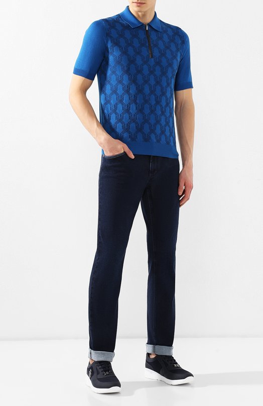 фото Джинсы прямого кроя zilli