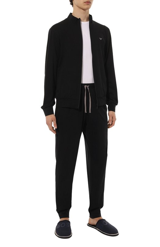 фото Хлопковая футболка emporio armani