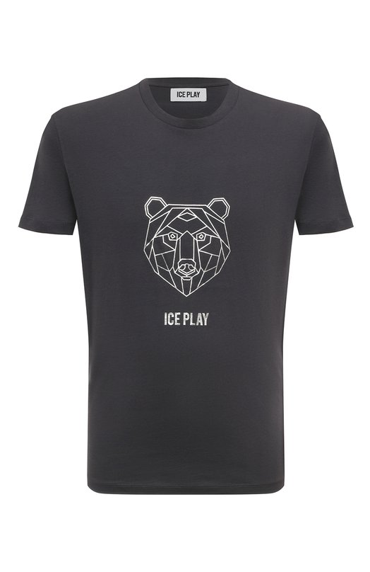 фото Хлопковая футболка ice play