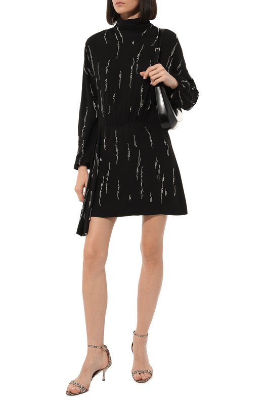 фото Текстильные босоножки prada