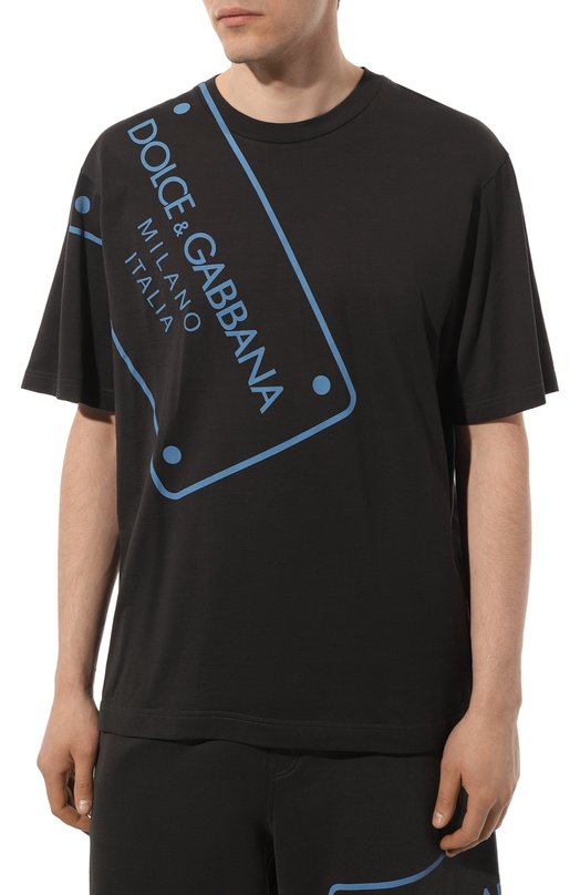 фото Хлопковая футболка dolce & gabbana