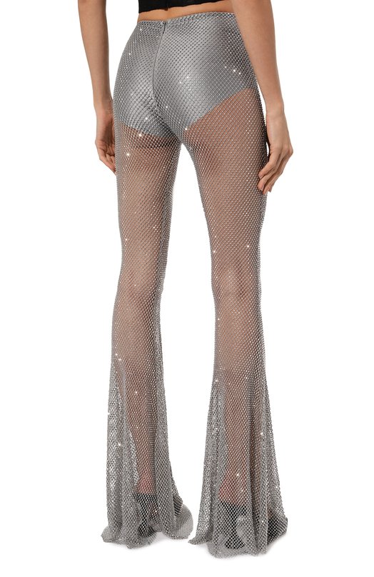 фото Брюки с отделкой пайетками giuseppe di morabito