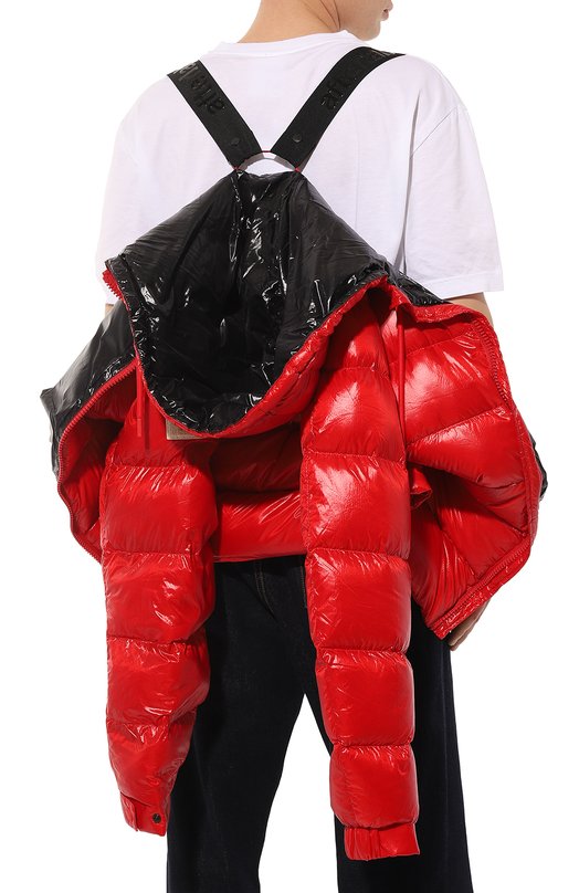 фото Пуховик after label