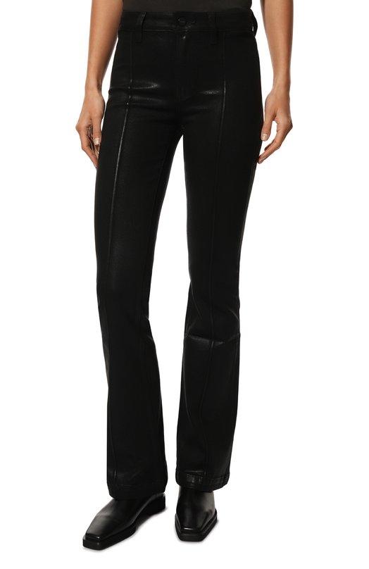 фото Джинсы high rise laurel canyon paige