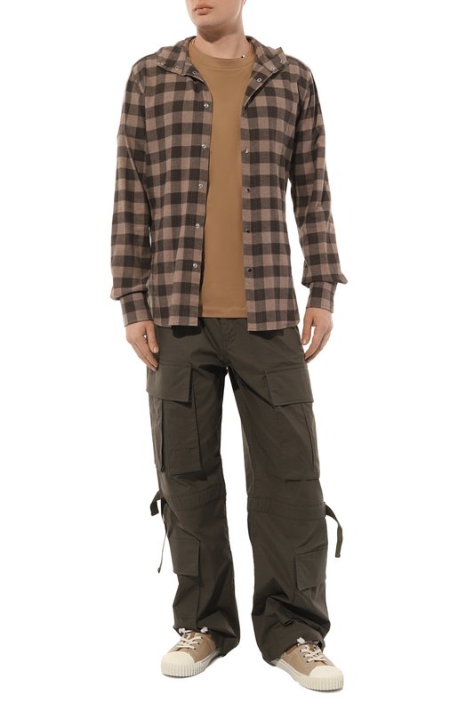 фото Хлопковая футболка boss