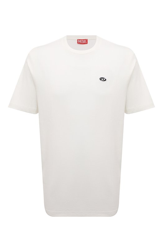 фото Хлопковая футболка diesel