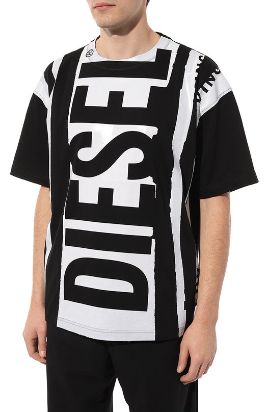 фото Хлопковая футболка diesel